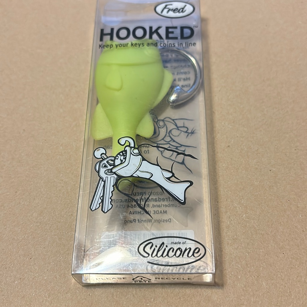 Fish Keychain